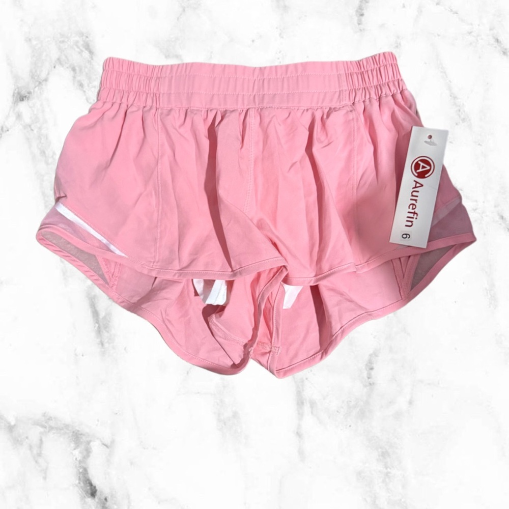 Aurefin shorts pink US 6